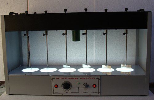 ConXport  JAR TEST APPARATUS ANALOG MODEL (FLOCCULATOR)