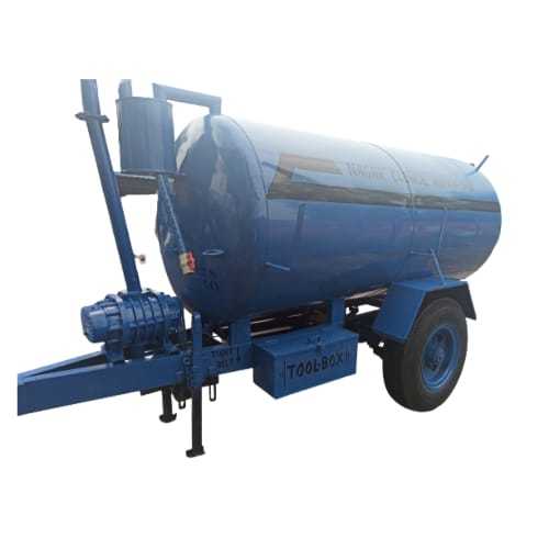 Mild Steel Sewage Tanker