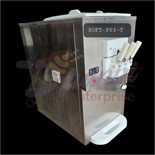 SOFT-P03-T Softy Ice Cream Machine