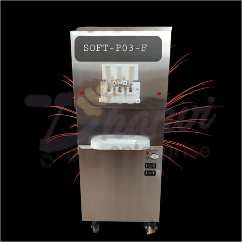 Soft-P03-F Softy ice cream  Making Machine