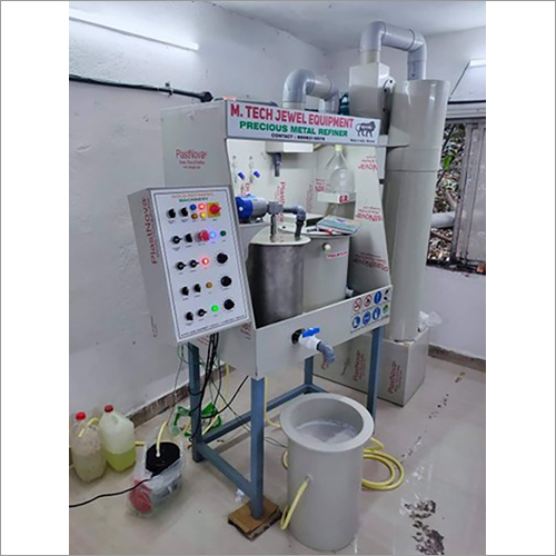 Fully Automatic Gold Refining Machine