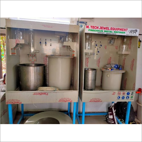 5kg Gold Refining Machine