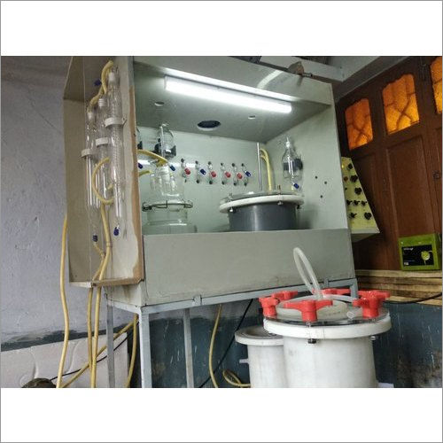 500gm Gold Refining Machine