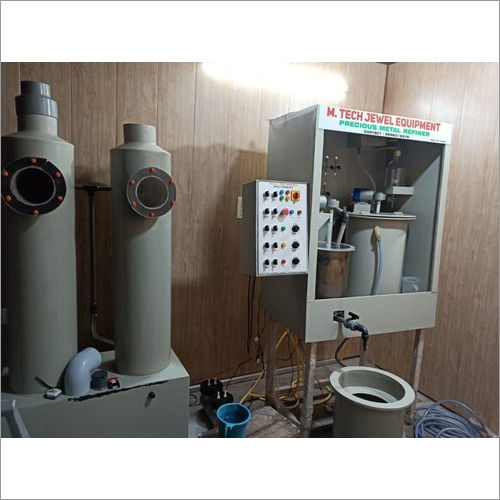 Auto Function Gold Refining Machine