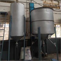 Cylindrical Shaped Silver Refining Machine