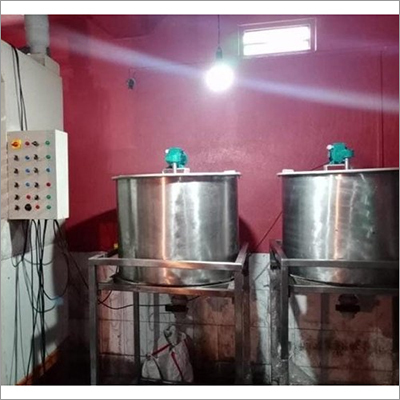 Stainless Steel Silver Refining Machine