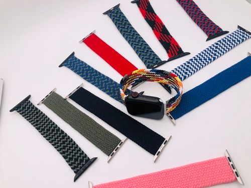 Braided Watch Strap Color Of Band: Mix