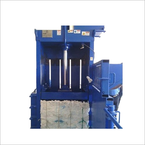 Vertical Paper Hydraulic Baling Press Machine By VARDHMAN INDUSTRIES