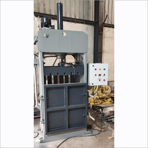 Cardbord Hydraulic Baling Press Machine