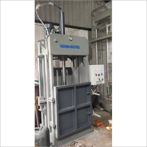 Raffia Cement Bags Hydraulic Baling Press Machine