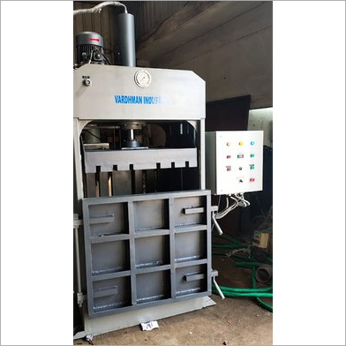 60 Ton Hydraulic Baling Press Machine