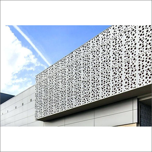 Metal Perforated Facade Cladding Sheet