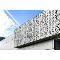 Metal Perforated Facade Cladding Sheet