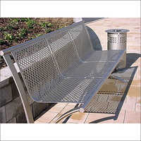 Metal Perforated Sheet For Bench