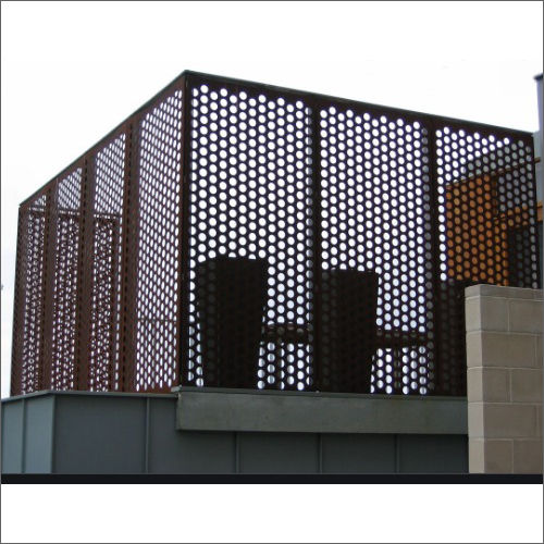 Metal Perforated Screening Sheet