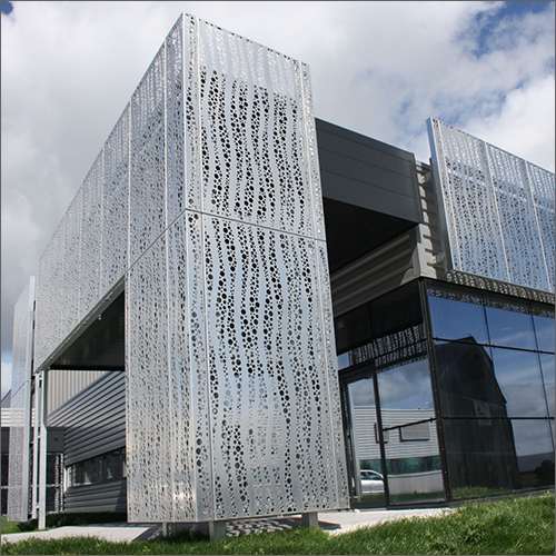 MS Architecture Perforated Sheet