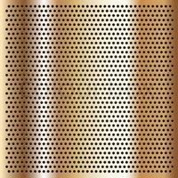Industrial Brass  Perforated Sheet