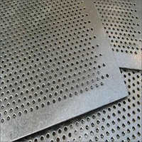 MS Dipped Perforated Sheet