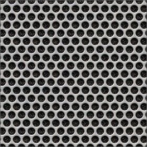 SS Seamless Perforated Sheet
