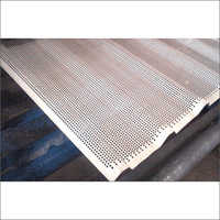 Brass Perforated Roofing Sheet