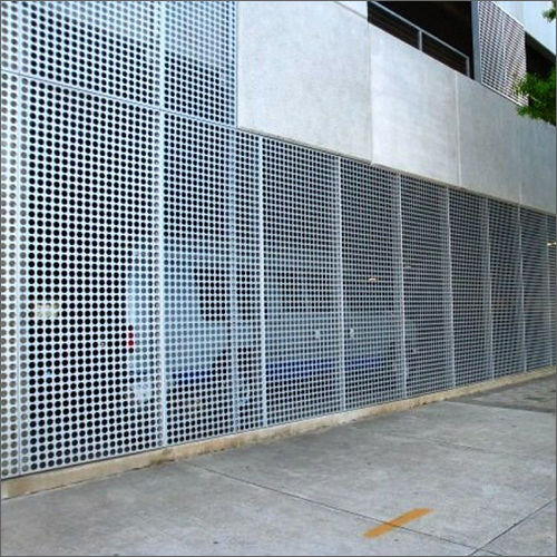 Metal Perforated Wall Sheet