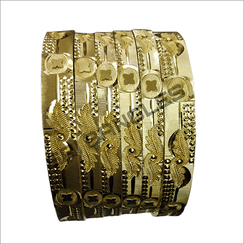 Ladies Gold Bangles set