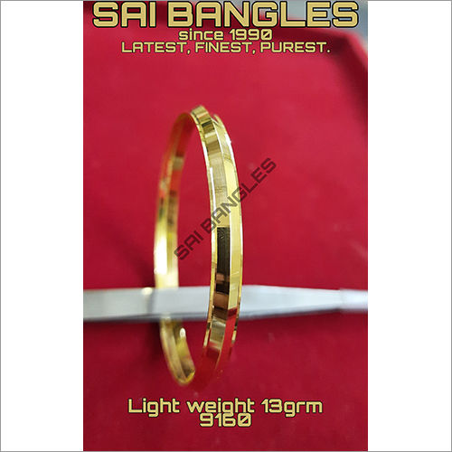 Mens gold kada on sale weight