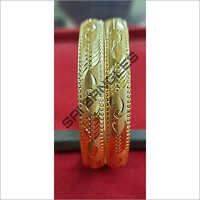 Ladies Fancy Gold Bangles