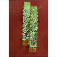 Ladies Modern Gold Bangles