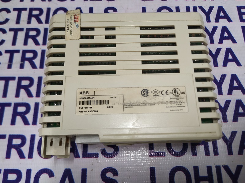ABB 3BSE008544R1 Analog Output Module