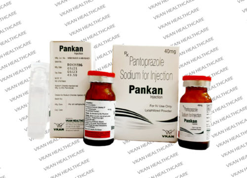 Pantoprazole 40mg Injection