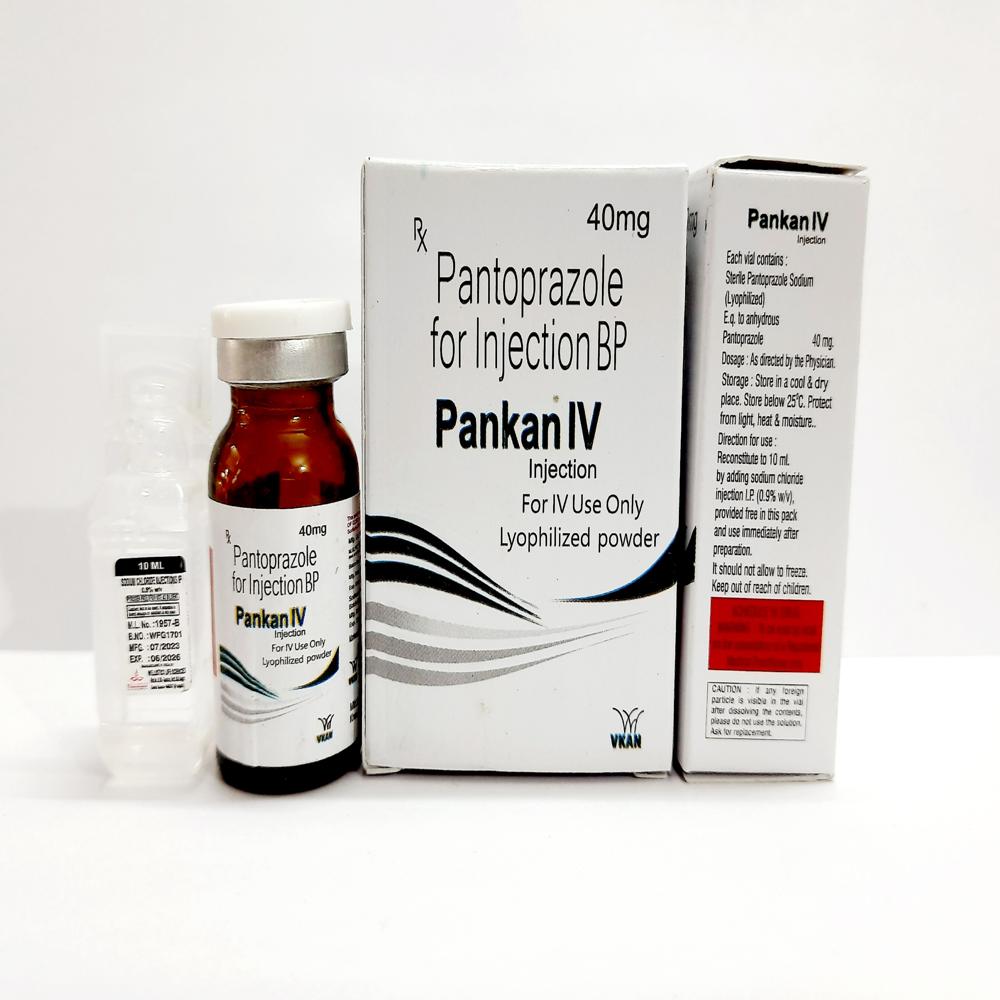 Pantoprazole 40mg Injection