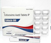 Cefuroxime Axetil 500mg Tablet - Drug Type: General Medicines