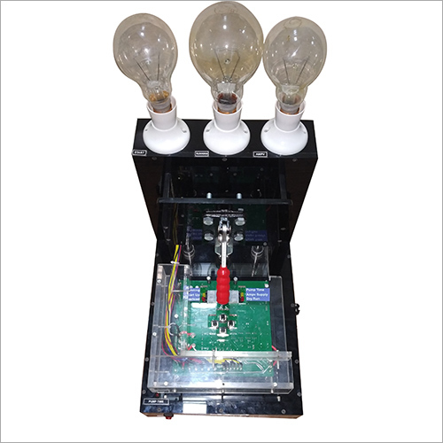 Lamp Indication PCB Functional Testing Jig