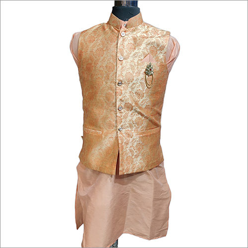 Indo Western Kurta With Dothi