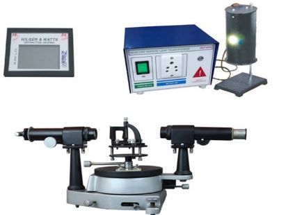 TO DETERMINE OF RESOLVING POWER OF A DIFFRACTION GRATING BY SPECTROMETER WITH THE HELP OF MERCURY LIGHT SOURCE