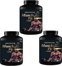 Muscle Fit Muscle Gain Protein Dosage Form: Powder