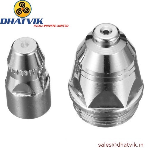 Plasma Cutting Nozzle - Color: Black