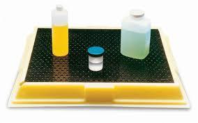 POLY-LABTRAY Brings spill protection to the laboratory bench