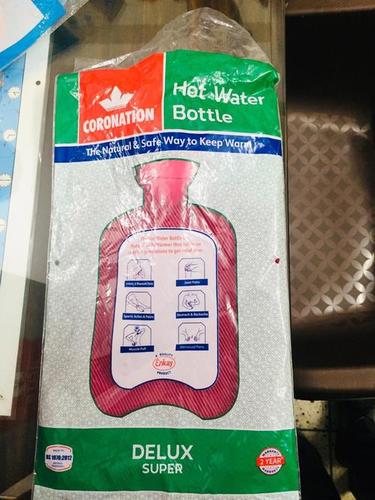Multi Color Coronation Hot Water Bottle