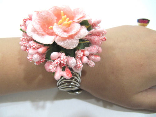 Multi Color Flower Bracelet