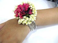 Multi Color Flower Bracelet