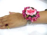 Multi Color Flower Bracelet