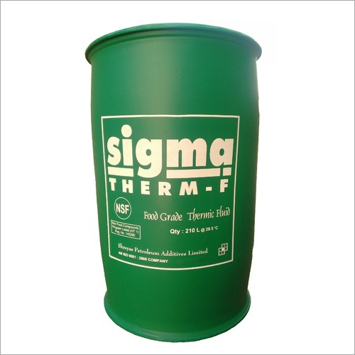 Sigma Therm-F Food Grade Heat Transfer Fluids