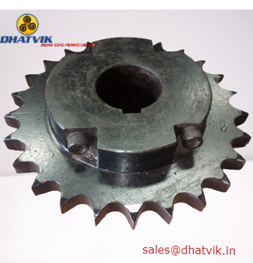 Half Simplex Chain Sprocket By DHATVIK INDIA PRIVATE LIMITED