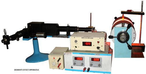 ZEEMAN EFFECT EXPERIMENTAL SETUP (WITH CDS)