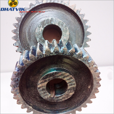 Steel Helical Gear For Saico Crane 20Mt