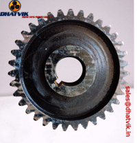 Helical Gear For Saico crane 20MT