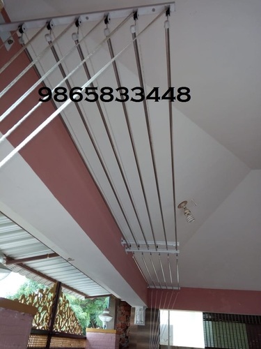 Ceiling Cloth Drying Hanger in Thadagam