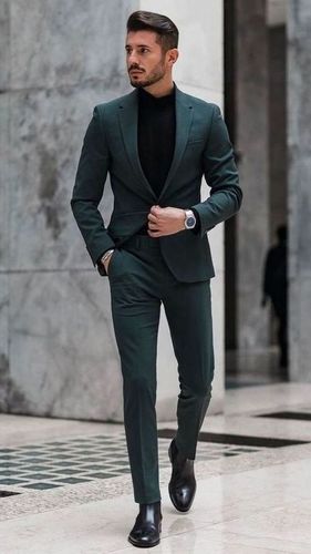 Polyester casual suiting fabric